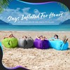 Nevlers Tear-Resistant Inflatable Loungers - Pack of 2 - 4 of 4