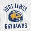 Men's Fort Lewis College Official Skyhawks Logo T-Shirt Skyhawks Logo - 2 of 4