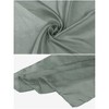 Elerevyo Women's Solid Satin Scarves Small Square Neck Scarf Neckerchief 19.7"x19.7" - 4 of 4