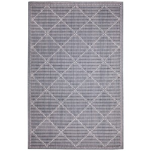 Liora Manne Malibu  Indoor/Outdoor Rug  Navy.. - 1 of 4