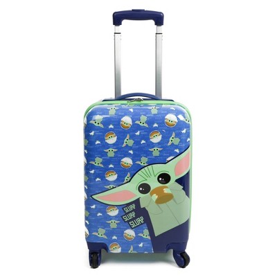 Baby Yoda Kids' Hardside Suitcase