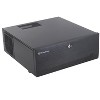 SilverStone Technology Black 2x USB3.0 E-ATX Alu door Steel body w/o PSU black 4x 5.25 5x 3.5 22.5 inch (intern.) 3120mm fans - 4 of 4