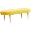 Corinne Oval Bench - SFV4704 - Safavieh Couture - 3 of 4