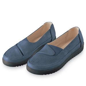 Collections Etc Stylish Slip-On Comfortable Cushioned Shoes - 1 of 4