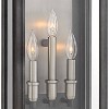 Hinkley Sutcliffe 22" High Aged Zinc Outdoor Wall Light - 2 of 2
