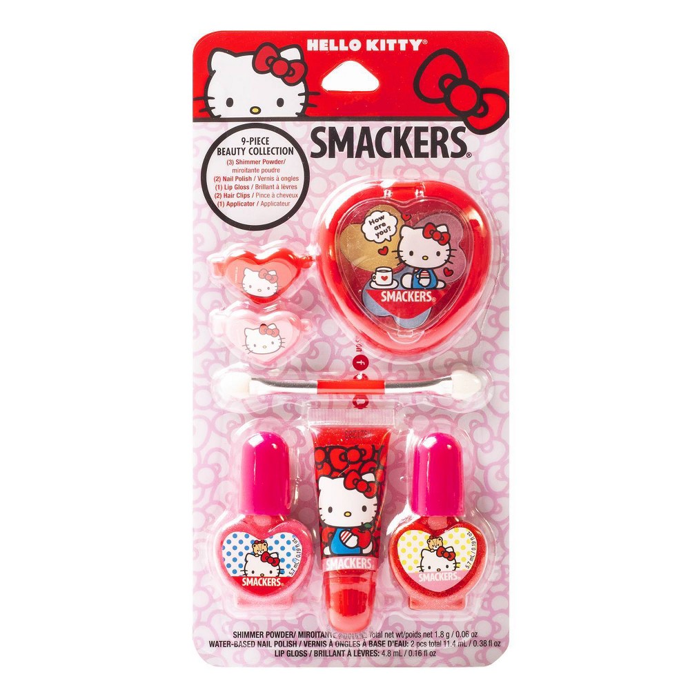 Photos - Cream / Lotion Lip Smacker Lip Smackers Hello Kitty Color Set - 9ct 