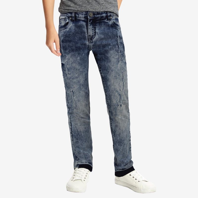 X RAY Boy's Distressed Stretch Jeans, 1 of 5