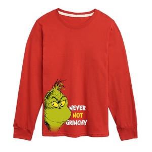 Boys' - Dr. Seuss -  Long Sleeve Graphic T-Shirt - 1 of 4