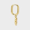 Bijoux Sport by Luv Aj MLB Gold Logo Huggie Earrings - 3 of 3