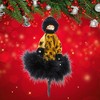 Italian Ornaments 7.0 Inch Leona In Leopard Fashionista Diva Tree Ornaments - 2 of 4