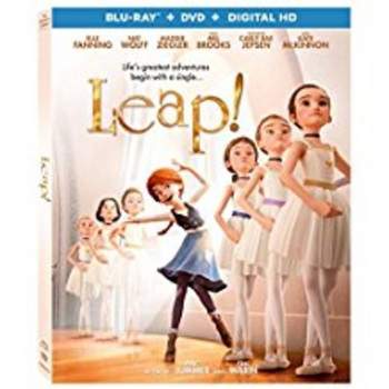 Leap! (Blu-ray + DVD + Digital)