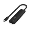Satechi 4-IN-1 USB-C Slim Multiport with 4K - Black - 3 of 4