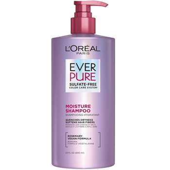 L'Oreal Paris EverPure Moisture Rosemary Oil Shampoo for Dry Hair