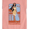 Girls' - Disney Princess - Pocahontas Full Body Portrait Fitted Short Sleeve Graphic T-Shirt - 2 of 4