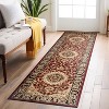 World Rug Gallery Traditional Oriental Medallion Area Rug - 4 of 4