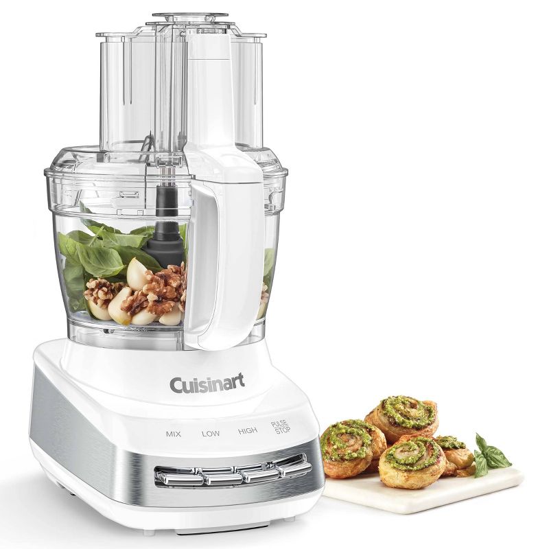 Cuisinart Core Custom 13-Cup Multifunctional Food Processor - White - FP-130, 3 of 24