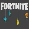 Boys Fortnite Fishing Lure White Logo T Shirt - 2 of 4