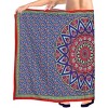 HAPPY BAY Men's Sarong Beach Swimwear Cover Ups One Size Lapis Mandala - 4 of 4