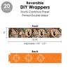 Big Dot of Happiness Gone Hunting - Deer Hunting Camo Baby Shower or Birthday Party Favors and Cupcake Kit - Fabulous Favor Party Pack - 100 Pieces - 3 of 4