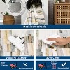 Washable Runner Rug Non Slip Kitchen Rugs Modern ndoor Entryway Rug Farmhouse Soft Bath Mat Stain Resistant Carpet for Bedroom Hallway Laundry - 4 of 4