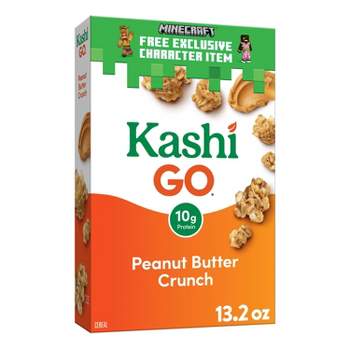 Kashi Go Peanut Butter Crunch Cereal - 13.2oz