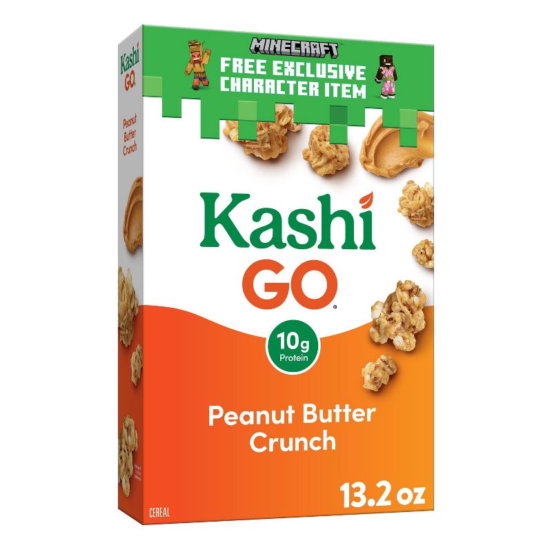 Kashi Go Peanut Butter Crunch Cereal - 13.2oz, 1 of 14