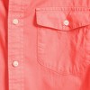 Lands' End Men's Traditional Fit Essential Lightweight Poplin Shirt - 4 of 4