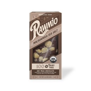 Rawmio Organic Macadamia Sea Salt Bark - 1 of 4
