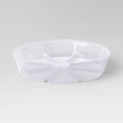 Plastic Planter Saucer Clear - Threshold™