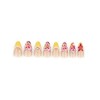 LOVELAY CREATIONS 24 Pieces Flower Press-On Nails - 4 of 4