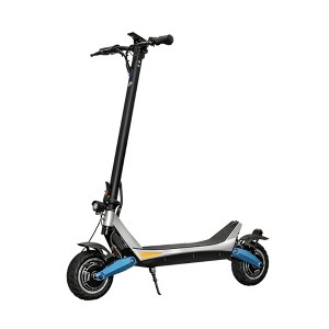 VARLA Pegasus City Commuter Electric Scooter, White - 1 of 4