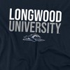 Men's Longwood University Official Stacked T-Shirt - 2 of 4