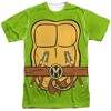 Men's Tmnt Tmnt Michelangelo Costume Short Sleeve Costume T-Shirt - 2 of 4