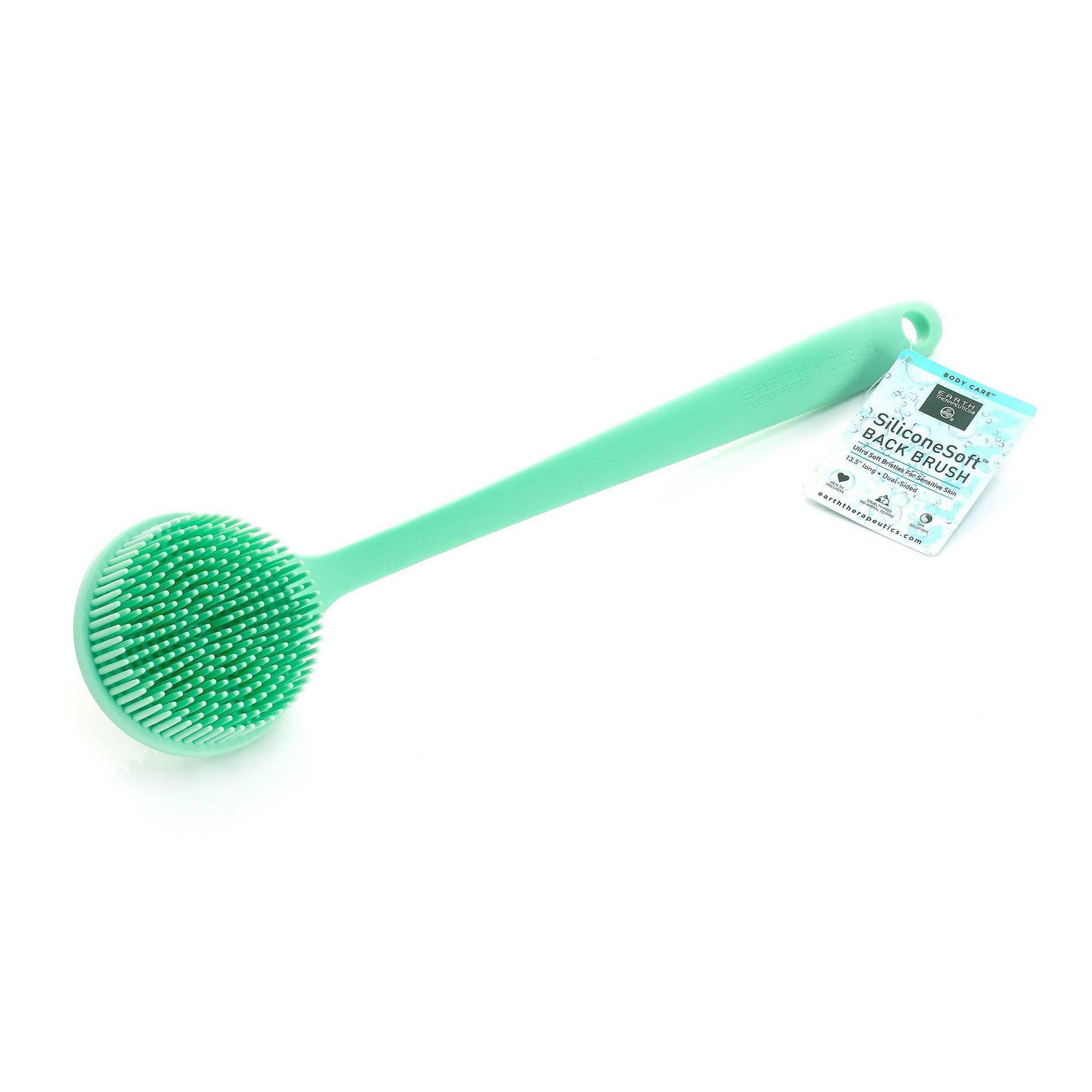 Earth Therapeutics Silicone Soft Back Brush