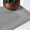 Modern Absorbent Bath Mat (Set of 2), 22" x 35" by Blue Nile Mills - 4 of 4