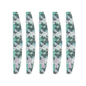 Unique Bargains Half-moon HD-001 Nail Files 5 Pcs - 1 of 4