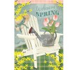 Briarwood Lane Spring House Flag 40x28 For Outdoor Spring Adirondack Chair For Spring House Flag - 3 of 4