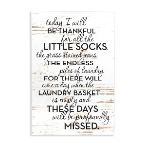 Stupell Industries Rustic Parenthood Phrase Wall Plaque Art, 10" x 15" - 1 of 4