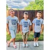 Youth Cuter Version Of Dad T Shirt Funny Son Family Boy Graphic Novelty Tee - Crazy Dog Youth T Shirt - 3 of 4