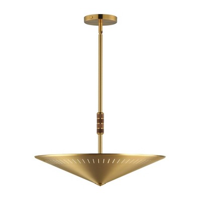 Maxim Lighting Helsinki 3 - Light Pendant in  Natural Aged Brass