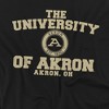 Men's University of Akron The Official Circle Logo T-Shirt - 2 of 4