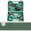 2wayz Garden Tools Set with Carrying Box-5 pcs, Green - image 3 of 4