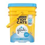 Purina Tidy Cats with Glade Tough Odor Solutions Multiple Cats Clumping Litter