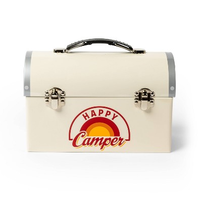 Tween Summer Camp Lunch Boxes Happy Camper Red - Bullseye's Playground™