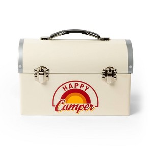 Tween Summer Camp Lunch Boxes Happy Camper Red - Bullseye's Playground™ - 1 of 3