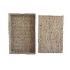 happimess Holden 30" Classic Costal Hand-Woven Hyacinth Wicker Under Bed Storage Basket with Lid - 4 of 4
