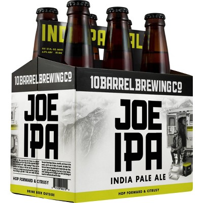 10 Barrel Joe IPA Beer - 6pk/12 fl oz Bottles