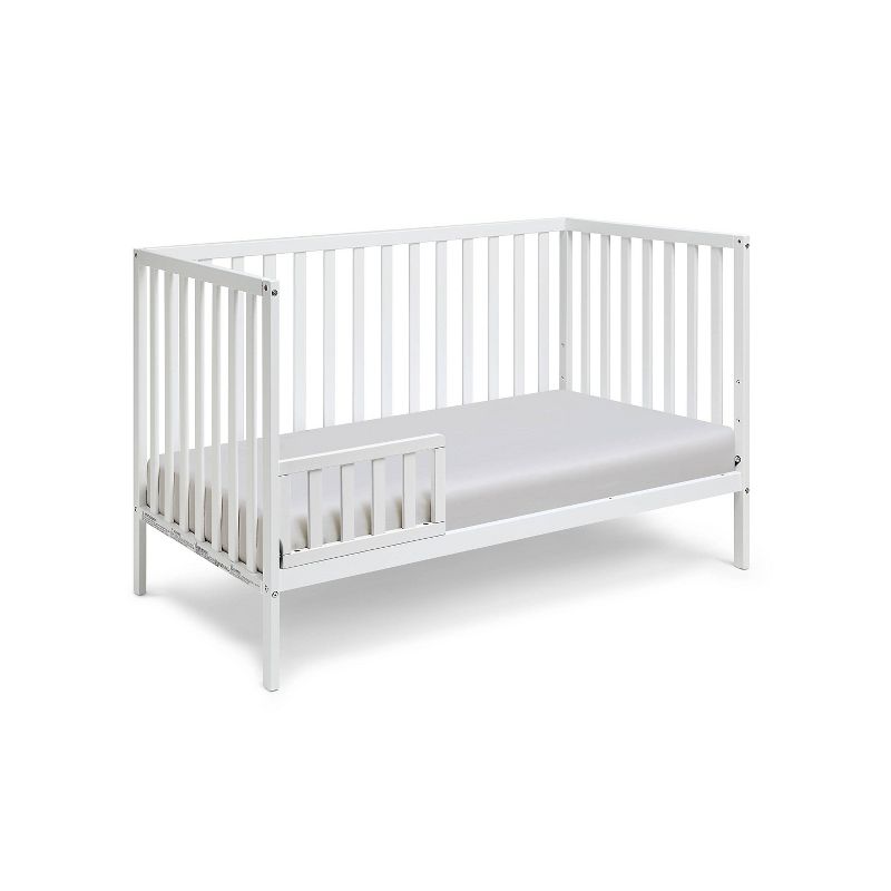 Suite Bebe Palmer 3-in-1 Convertible Island Crib - White, 6 of 9