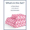 Kids 4 Piece Bed Sheet Set - Cute & Cozy Wrinkle-Resistant with Vibrant Designs - CGK Linens. - 2 of 4