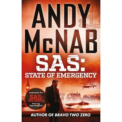 Sas: State of Emergency - (SAS) by  Andy McNab (Paperback)